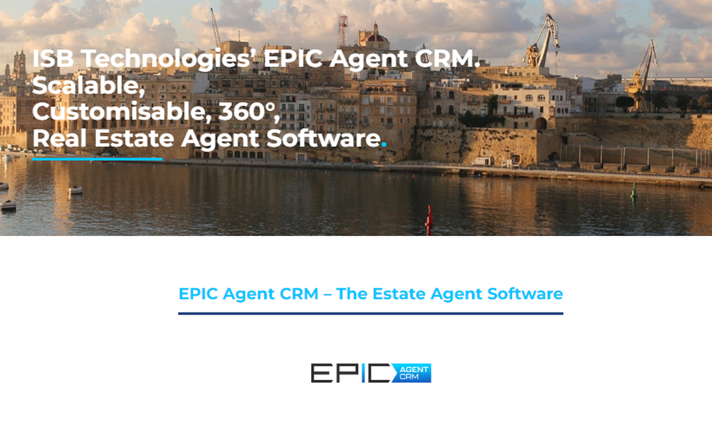 EPIC Agent CRM Screenshot 1