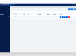 Real Estate Cabinet Screenshot 1