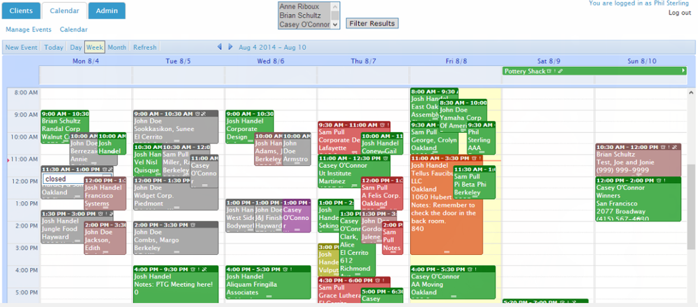 Real Scheduler Screenshot 1