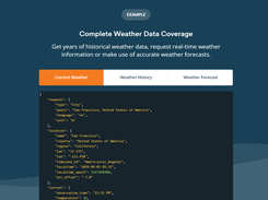 weatherstack Screenshot 4