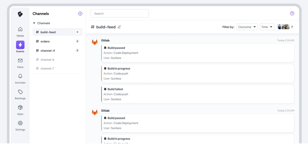 Telex Screenshot 1
