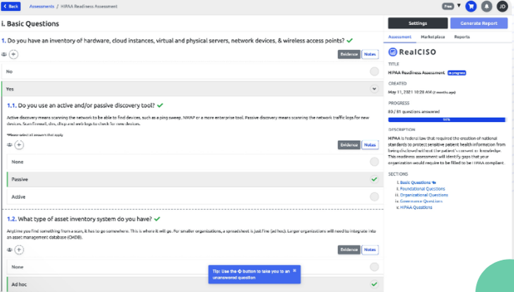 RealCISO Screenshot 1