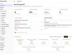 RealCISO 2.0 Dashboard View 2
