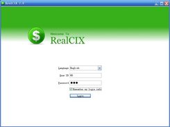 Adjust language and other options when login