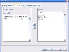 Intuitive reporting and self customizable