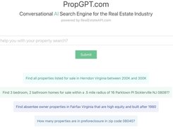 RealEstateAPI Screenshot 1