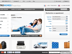 French Homepage