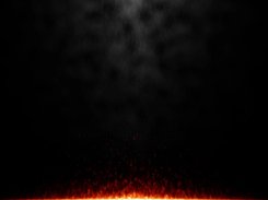 Realistic Fire Screensaver