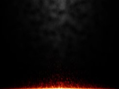Realistic Fire Screensaver