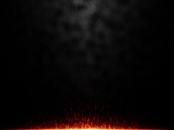 Realistic Fire Screensaver