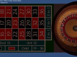 Realistic 3D Roulette Sim Unity Screenshot 1
