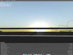 Adjusting atmospheric scattering parameters to increase realism
