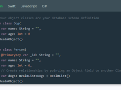 realm by MongoDB Screenshot 1