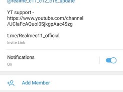 Our Telegram Group for C11 😎