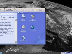 RealMeteo setup dashboard