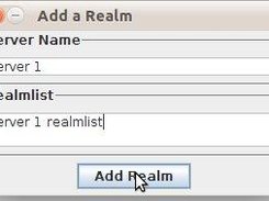 Adding a Realm