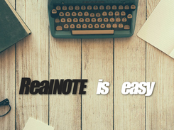 RealNOTE Screenshot 1