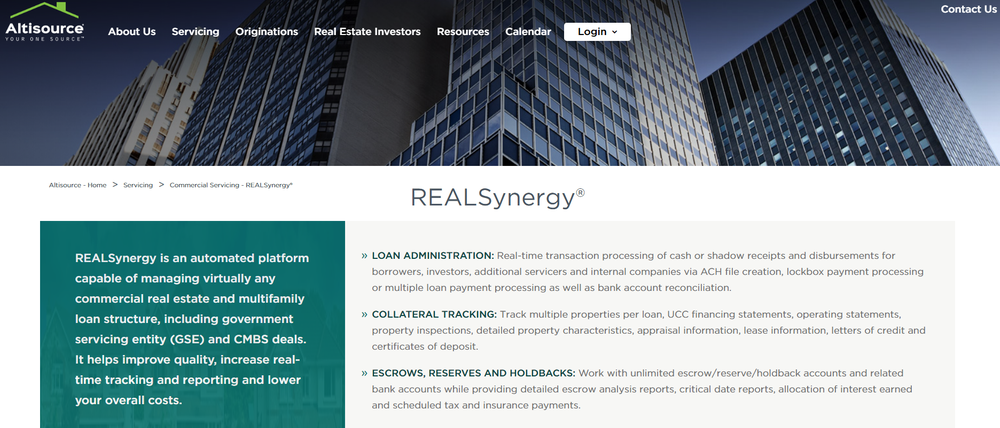 REALSynergy Screenshot 1