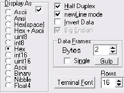 RealTerm: Serial/TCP Terminal Pictures 2