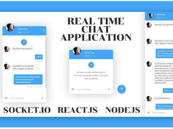 Realtime Chat Application Screenshot 1