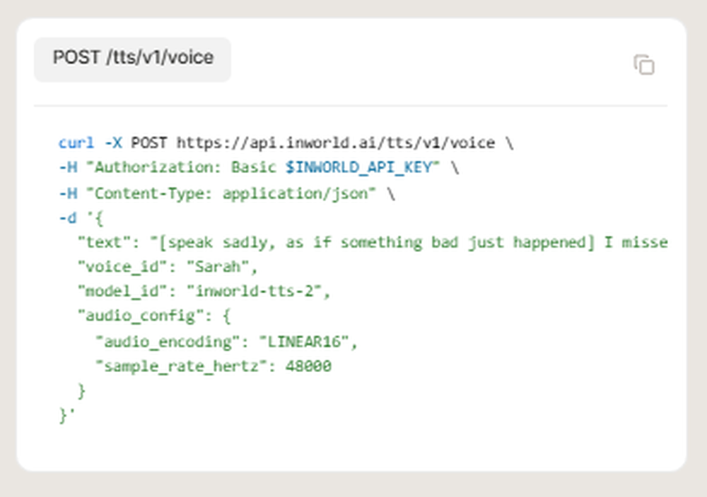Realtime TTS-2 Screenshot 1