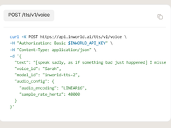 Realtime TTS-2 Screenshot 1