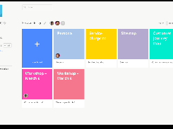 RealTimeBoard-Dashboard