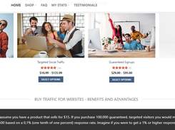 RealTrafficSource Screenshot 1