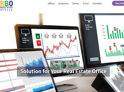 Realty Broker Office Screenshot 1