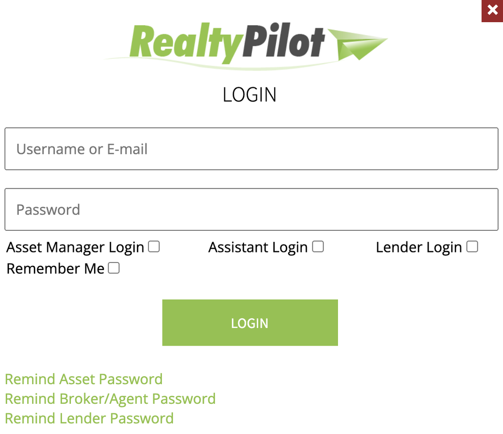 Realty Pilot Screenshot 1