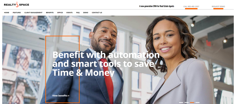 Realty Space Screenshot 1