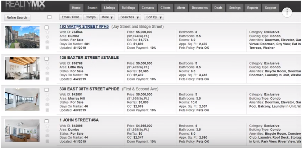 RealtyMX Screenshot 1