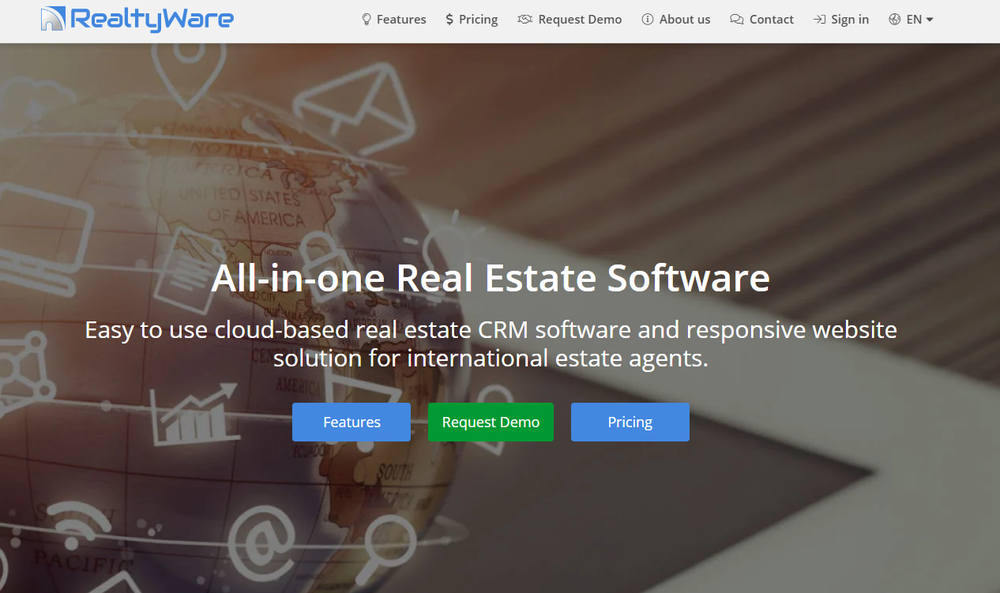 RealtyWare Screenshot 1