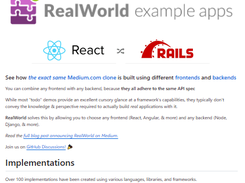 RealWorld Screenshot 1