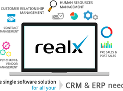 Realx ERP- The single software solution for all your CRM & ERP needs