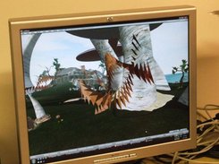 RealXtend running local connected with ReXViewer #2