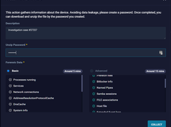 ReaQta's Hive Forensics tool gathers relevant information within minutes for efficient post-breach recovery and response