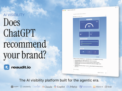 Reaudit - Brand visibility for the agentic era