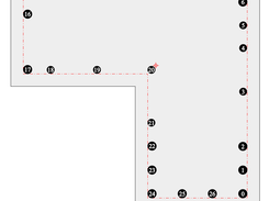 HTML report of rebar optimization