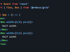 Rebass Grid Screenshot 1