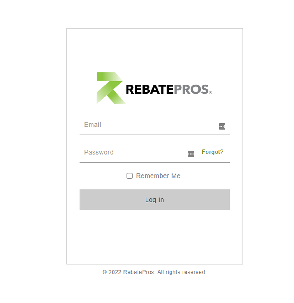 RebatePros Screenshot 1