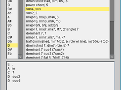 Guitar Chord Diagram Maker download | SourceForge.net