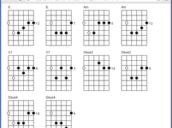 Guitar Chord Diagram Software Mac