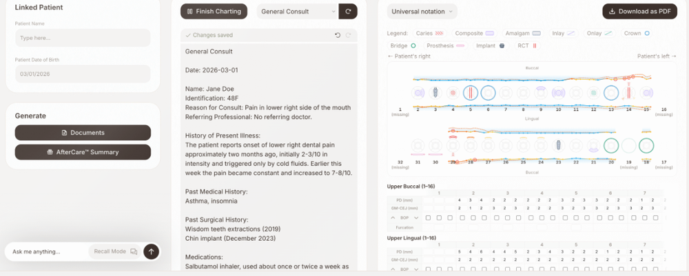 Rebrief Screenshot 1