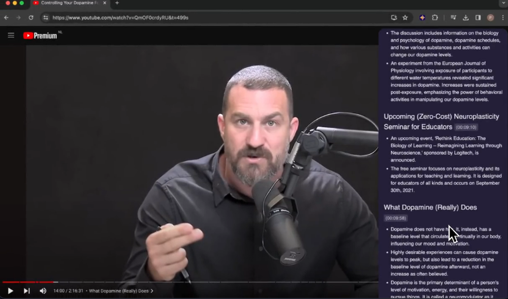 Recall Screenshot 1