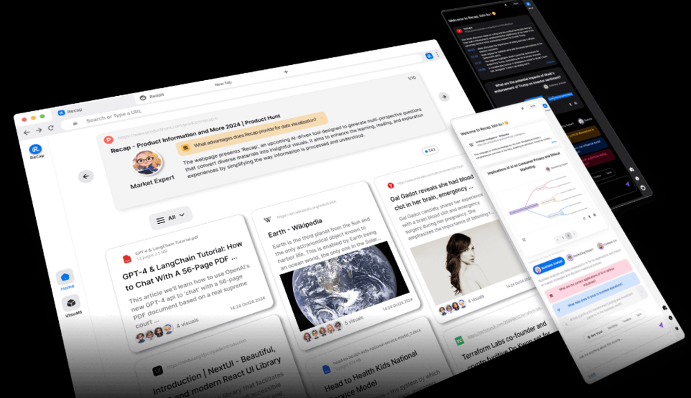 Recap Screenshot 1