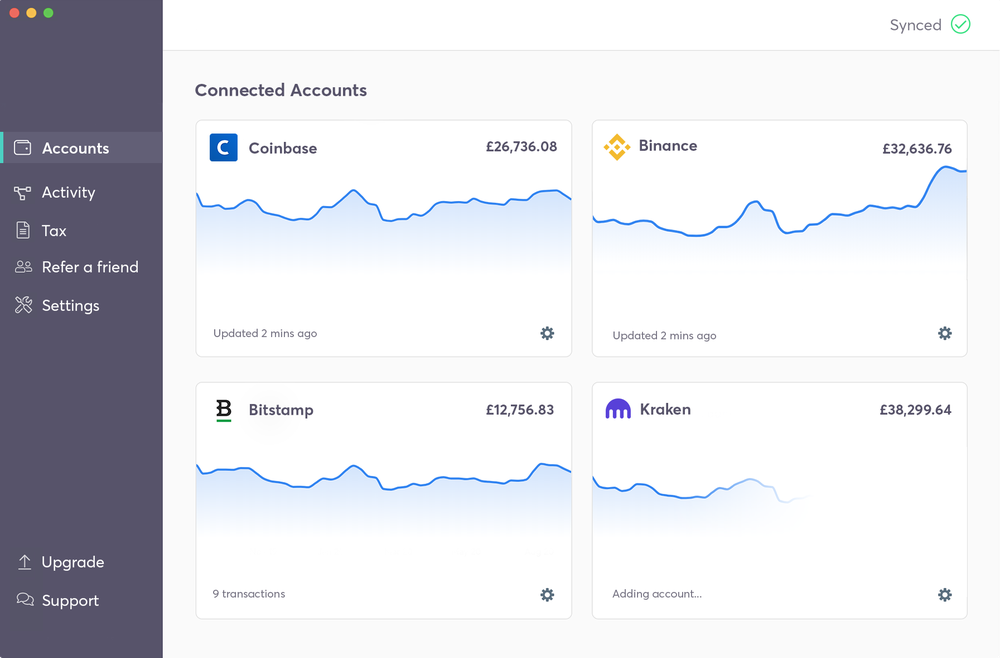 Recap Screenshot 1