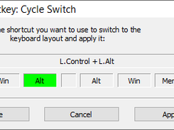 Set Hotkey UI
