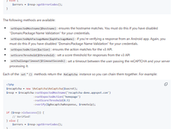 reCAPTCHA Screenshot 1