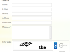 Demo ReCaptcha on Sending feedback form